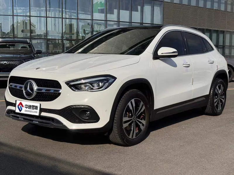 Mercedes-Benz GLA 2022 GLA 200 facelift