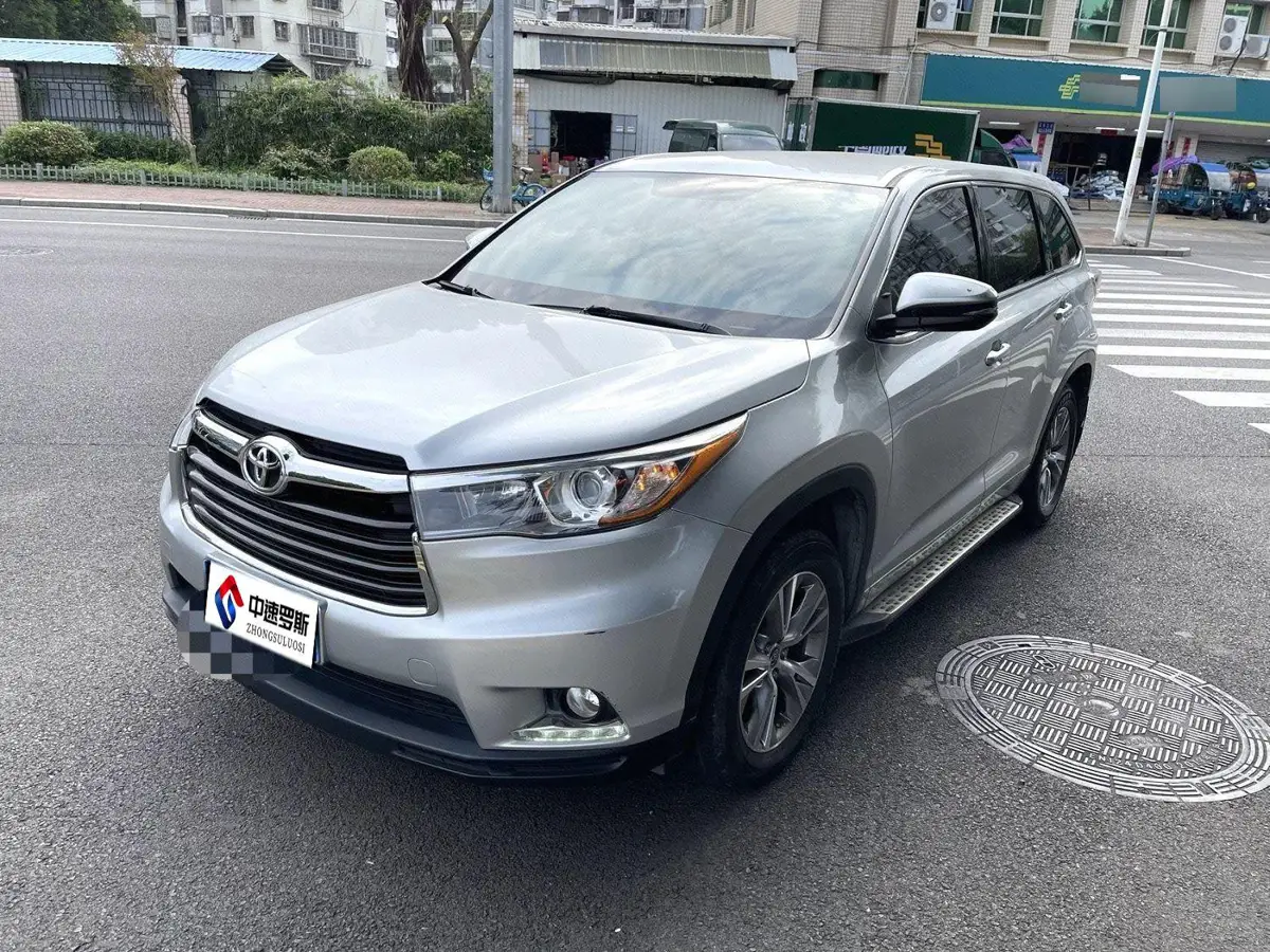 Highlander 2015 2.0T 4WD Elite Edition 7 Seaters