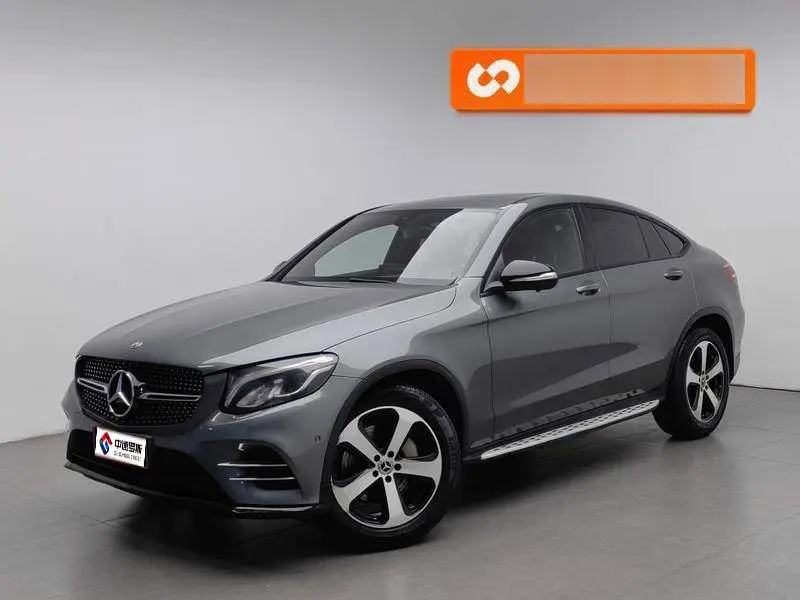 Mercedes-Benz GLC Coupe 2019 GLC 200 4MATIC Coupe SUV
