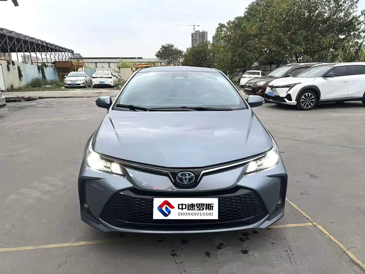 Corolla 2024 1.8L Intelligent Electric Hybrid Dual Engine Elite Edition