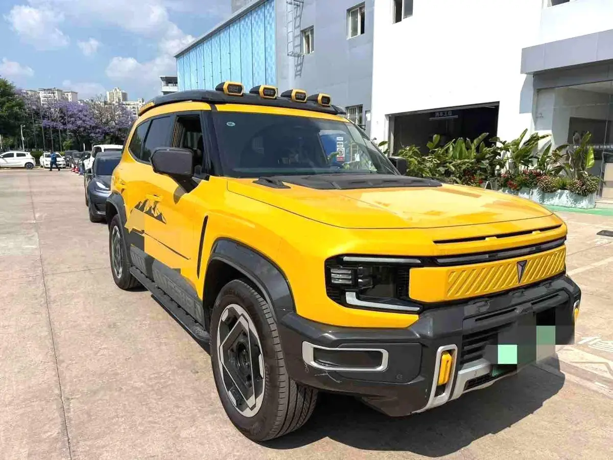 Deep Blue G318 2025 Worry-Free Off-Road Edition 4WD Mountain Edition