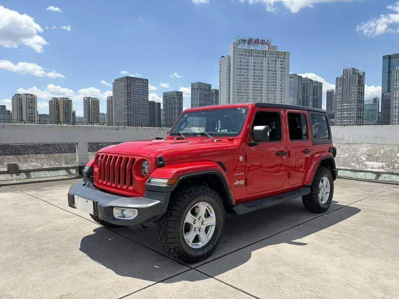 Wrangler 2018 2.0T Sahara 4-door version