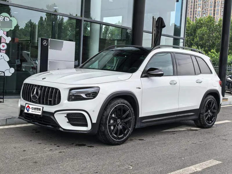 Mercedes-Benz GLB AMG 2026 AMG GLB 35 4MATIC