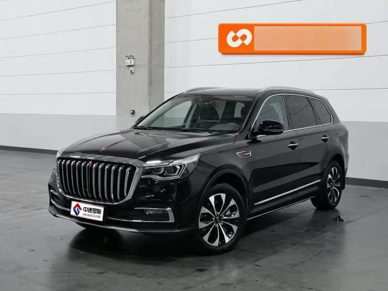 Hongqi HS7 2019 3.0T Automatic 4WD Zhilian Flagship Edition