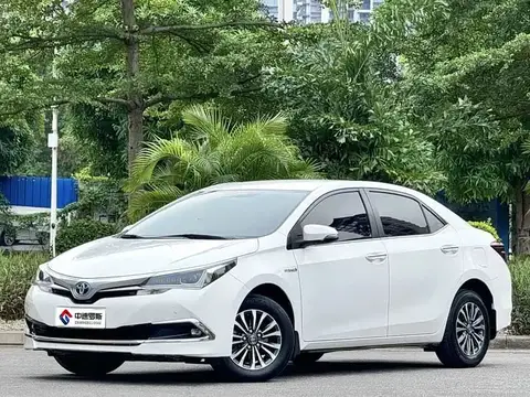 Corolla 2017 Hybrid 1.8L E-CVT Pioneer Edition