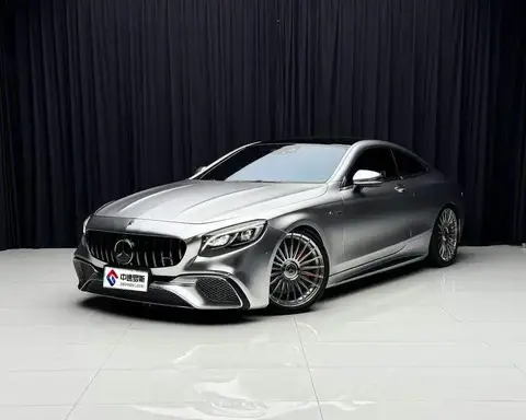 Mercedes-Benz S-Class AMG 2015 AMG S 63 4MATIC Coupe