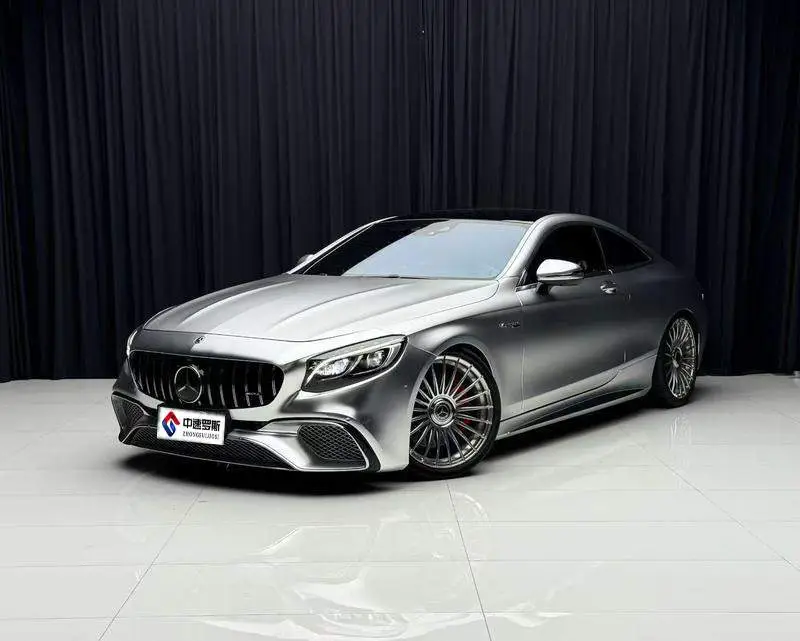Mercedes-Benz S-Class AMG 2015 AMG S 63 4MATIC Coupe