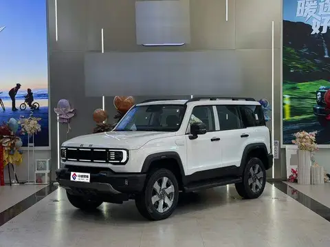  Beijing BJ40 Range Extender  2026 Long Range 201 Max