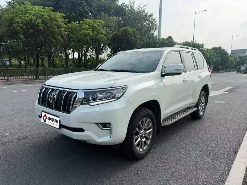 Prado 2018 3.5L Automatic TX-L rear mounted spare tire