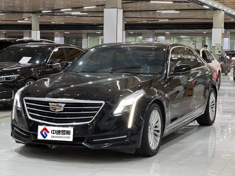 Cadillac CT6 2017 28T Luxury Model