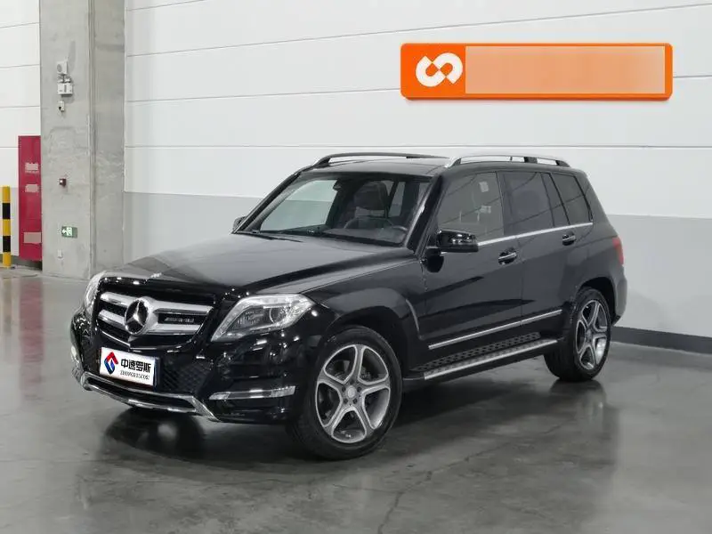 Mercedes-Benz GLK-Class 2013 GLK 300 4MATIC Luxury