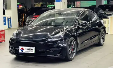 Модель 3 2021 Performance All-Wheel Привод
