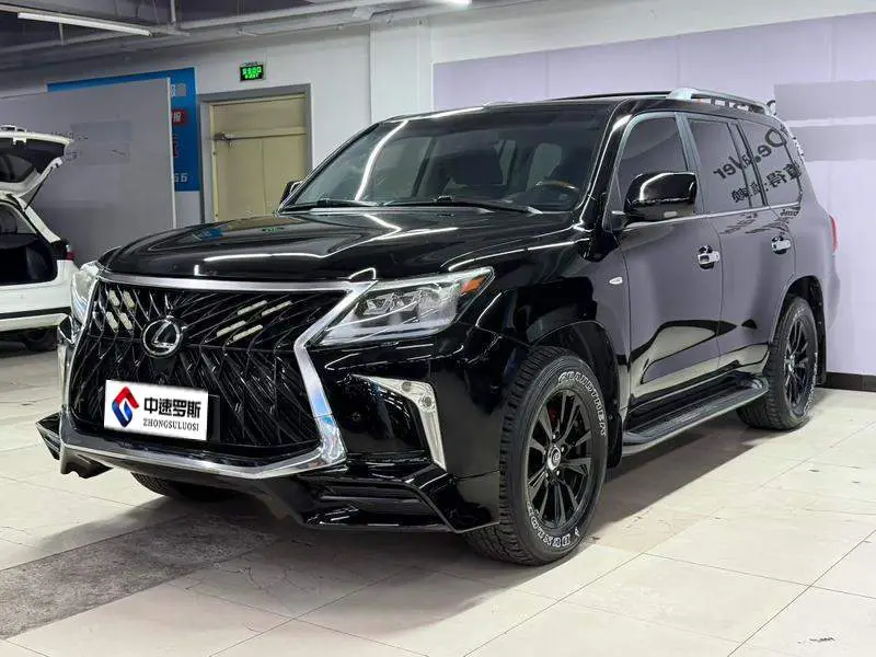 Lexus LX 2007 570