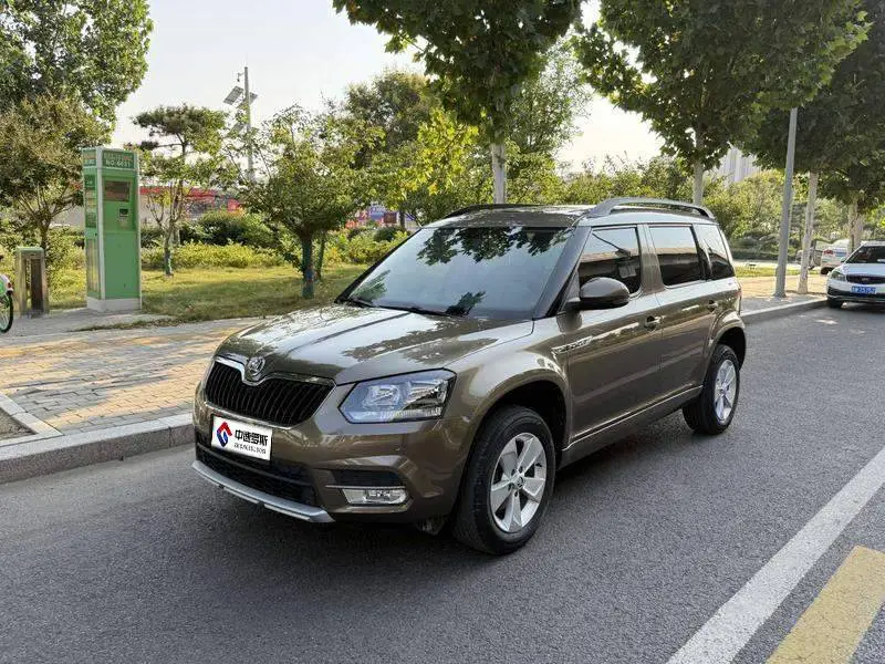 Yeti 2016 1.4TSI DSG Front Edition