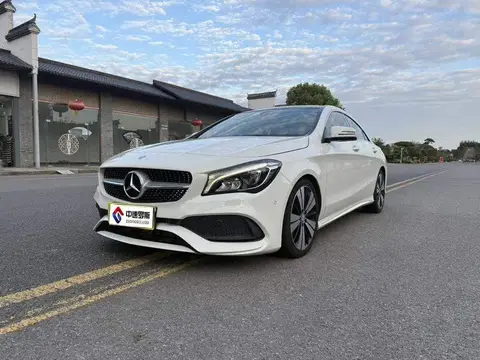 Mercedes CLA 2016 CLA 200 Fashion Edition