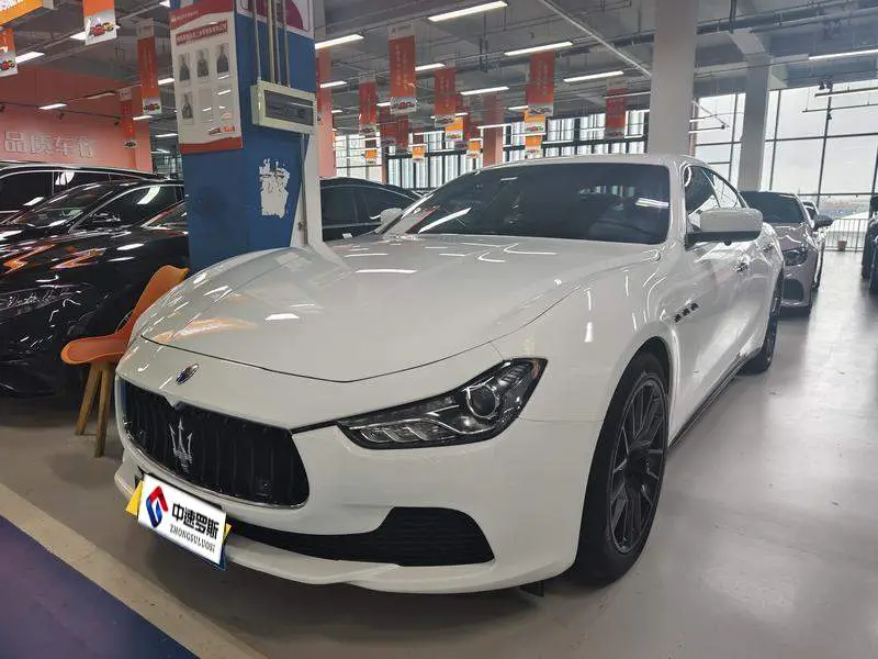 Ghibli 2014 3.0T Standard Edition