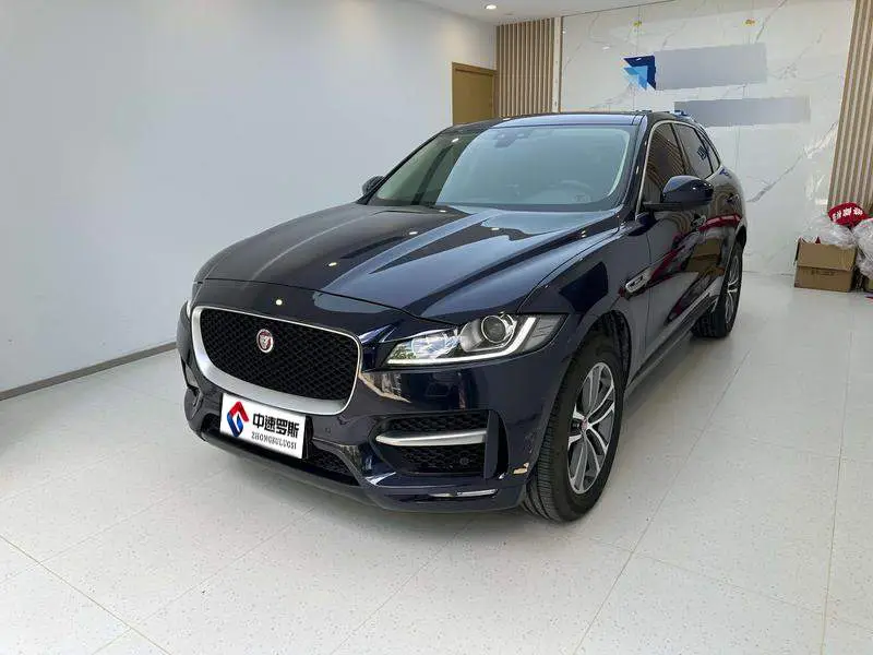 Jaguar F-PACE 2019 2.0T 4WD R-Sport Sports Edition