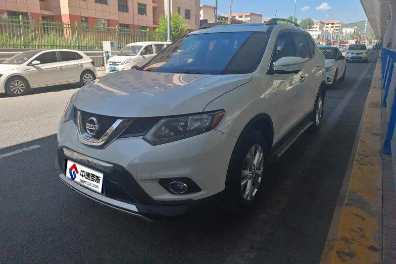 X-Trail 2014 2.0L CVT Comfort Edition 2WD