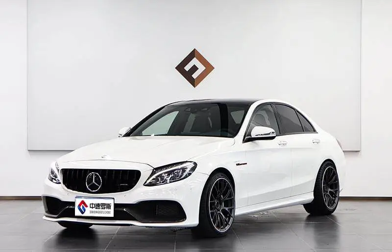 Mercedes-Benz C-Class AMG 2015 AMG C 63