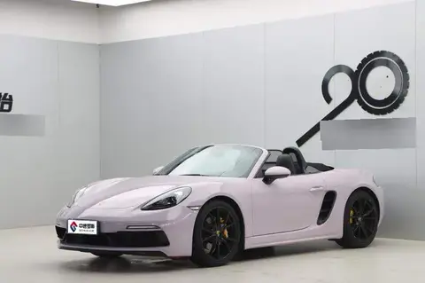 Porsche 718 2018 Boxster 2.0T