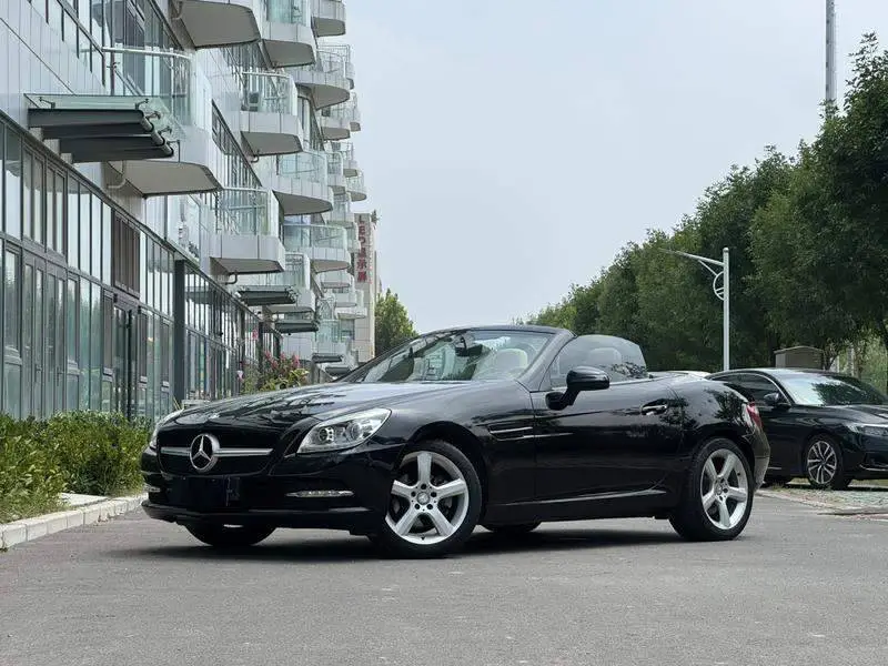 Mercedes-Benz SLK-Class 2011 SLK 200 Fashion