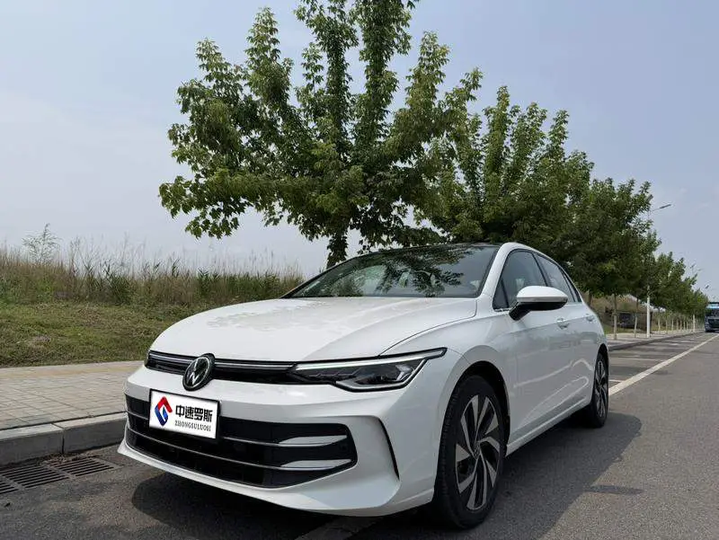 Golf 2025 facelifted 300TSI Pro