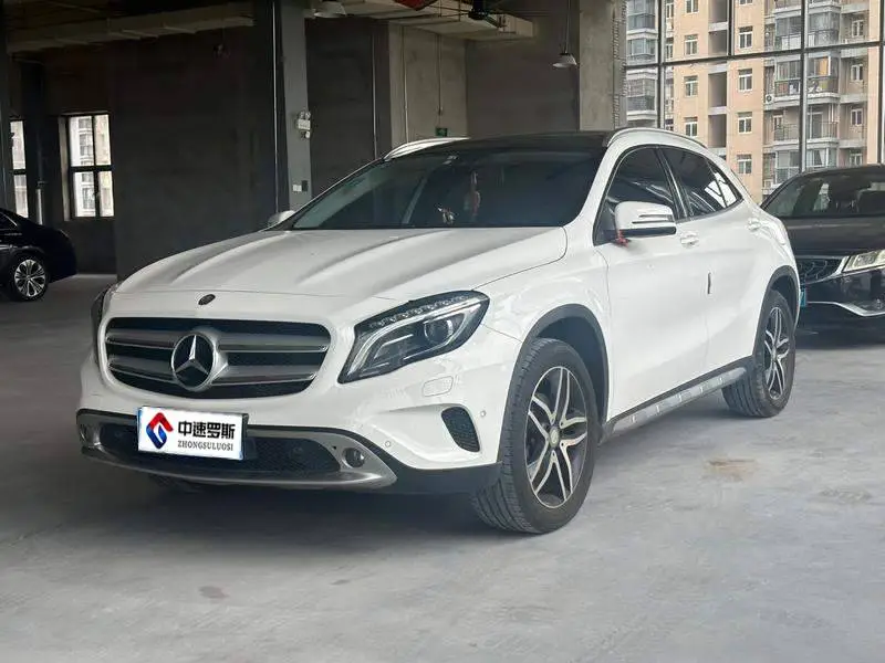 Mercedes-Benz GLA 2017 GLA 200 Fashion Edition