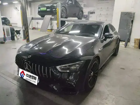 AMG GT 2020 AMG GT 50 four-door sports car