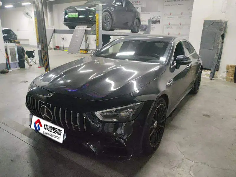 AMG GT 2020 AMG GT 50 four-door sports car