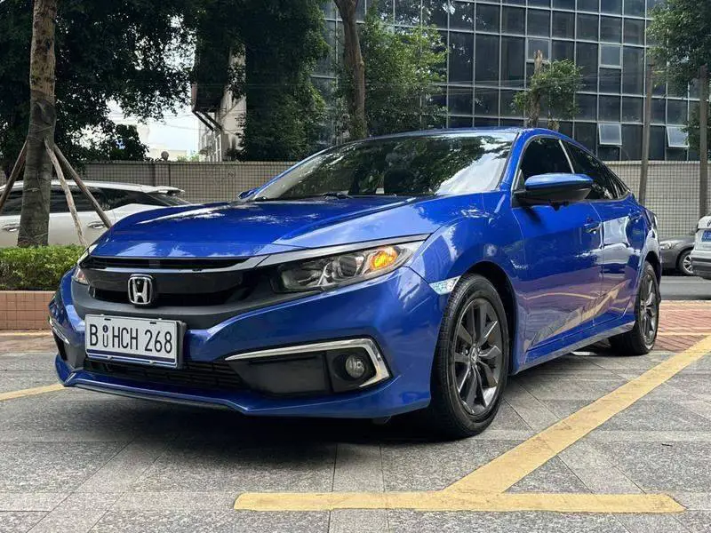 Civic 2019 180TURBO CVT Sport Edition National VI
