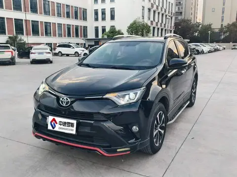 RAV4 Rongfang 2018 2.0L CVT 2WD Fashion X Edition