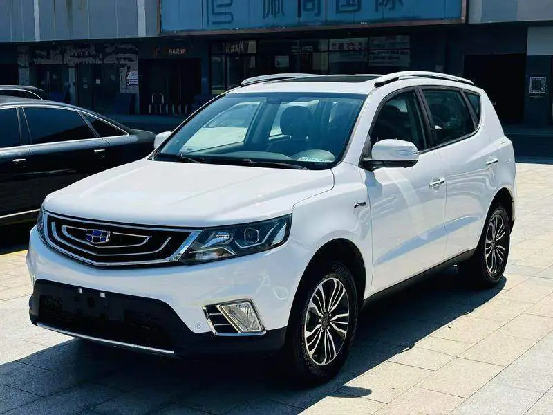 Vision X6 2016 1.3T CVT flagship model