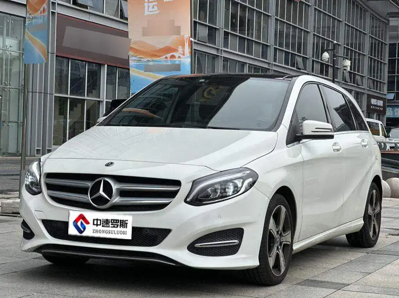 Mercedes-Benz B-Class 2019 B 200 Fashion
