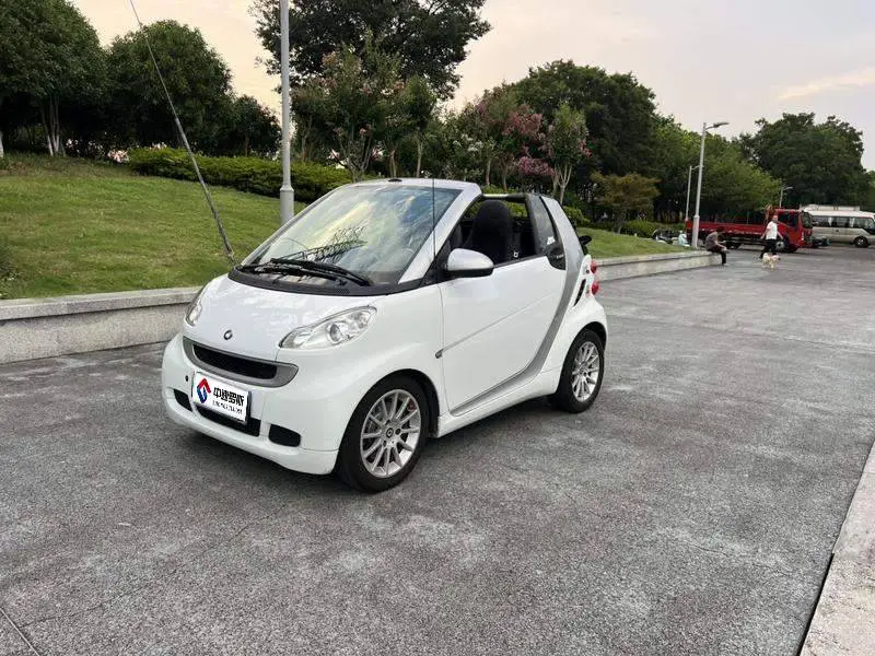 smart fortwo 2012 1.0 MHD Convertible Passion Edition