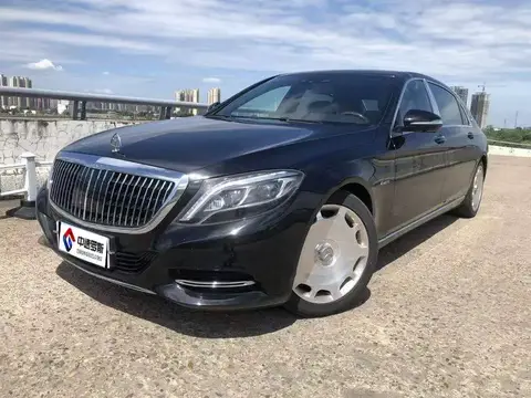 Maybach S-Class 2015 S 400 4MATIC