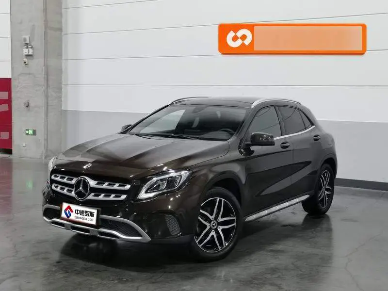 Mercedes-Benz GLA 2017 GLA 200 Fashion Edition