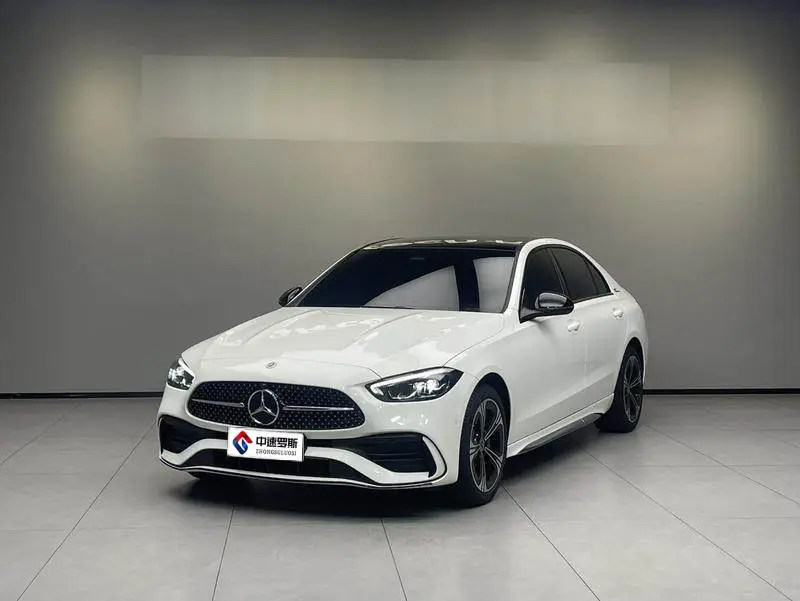 Mercedes-Benz C-Class 2022 C 260 L Night Sport Edition