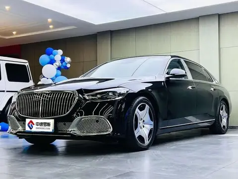 Maybach S-Class 2024 S 480 4MATIC