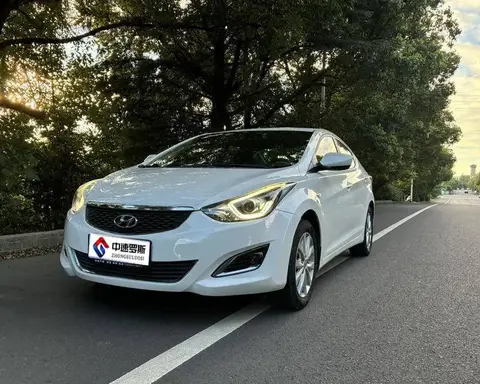 Elantra 2016 1.6L Automatic Intelligent Modelo