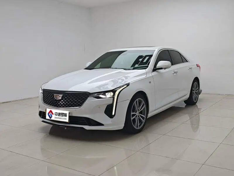 Cadillac CT4 2021 28T Luxury