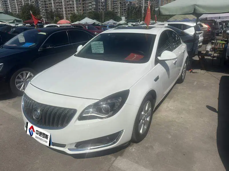 Regal 2015 1.6T Elite Technology Edition
