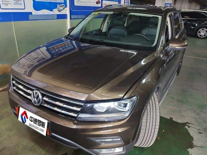 Tiguan L 2018 330TSI Automatic 2WD Comfort Edition