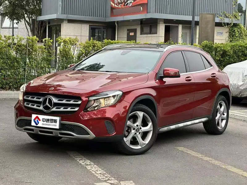 Mercedes-Benz GLA 2018 GLA 200 Dynamic