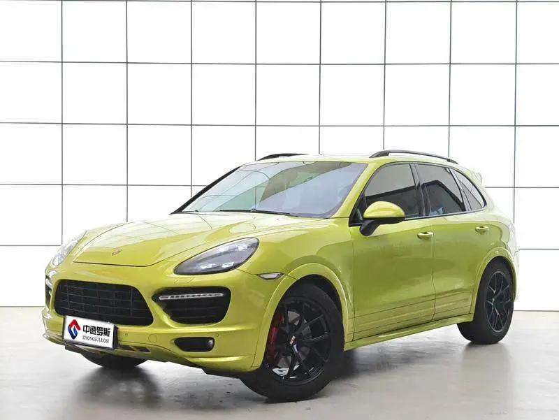 Cayenne 2012 Cayenne GTS 4.8L