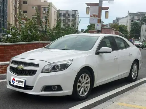 Malibu 2014 2.0L Automatic Luxury Edition