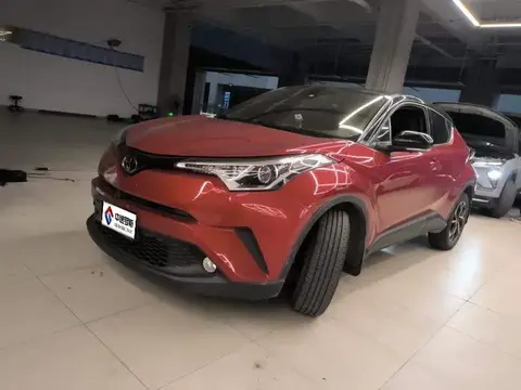Toyota C-HR 2020 2.0L Leading Edition