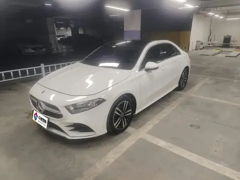 Mercedes-Benz A-Class 2019 facelifted A 180 L sports sedan