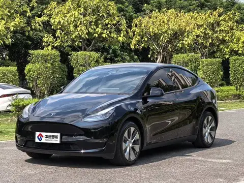 الطراز Y 2021 Long Range All-Wheel نظام الدفع