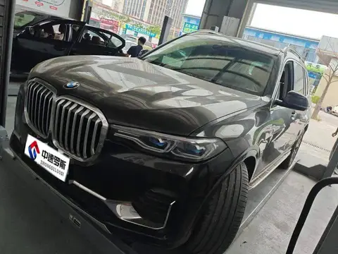 BMW X7 2019 xDrive40i Leading Luxury Package