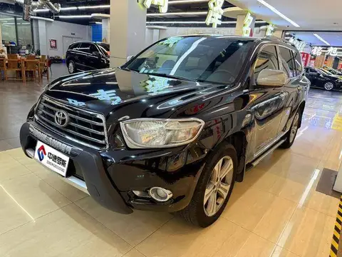 Highlander 2011 2.7L 2WD 7-seat luxury version